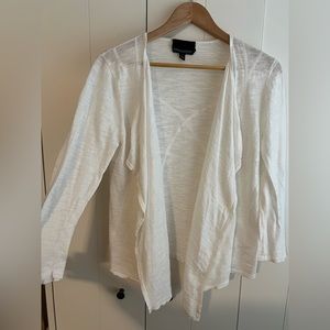 Cynthia Rowley Cardigan | White | L